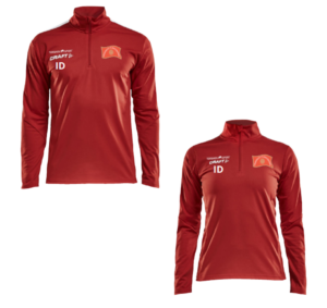 Progress half zip